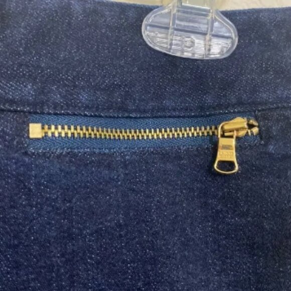 POLO RALPH LAUREN Women's Crop Dressy Denim Pants Size 8 - Picture 7 of 8